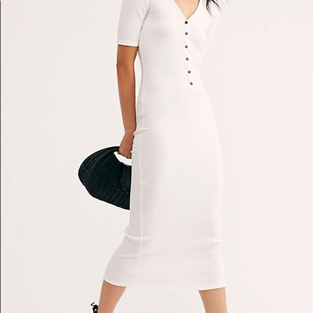 Free people lulu Henley dress